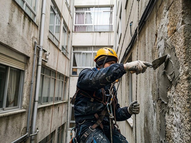 Así devolvemos seguridad a tu edificio: reforma de patios de luces en A Coruña