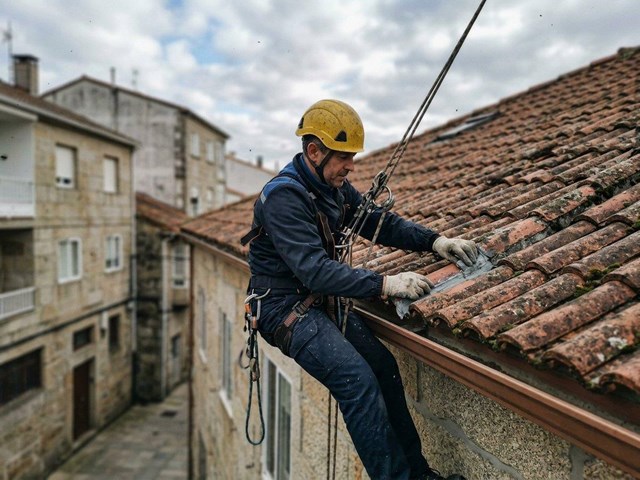 Evita filtraciones con el mantenimiento preventivo de cubiertas y tejados en A Coruña