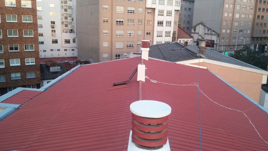 Rehabilitación de cubiertas en A Coruña