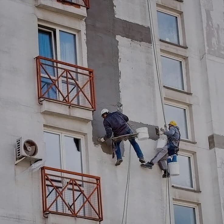 Rehabilitación de fachadas en A Coruña