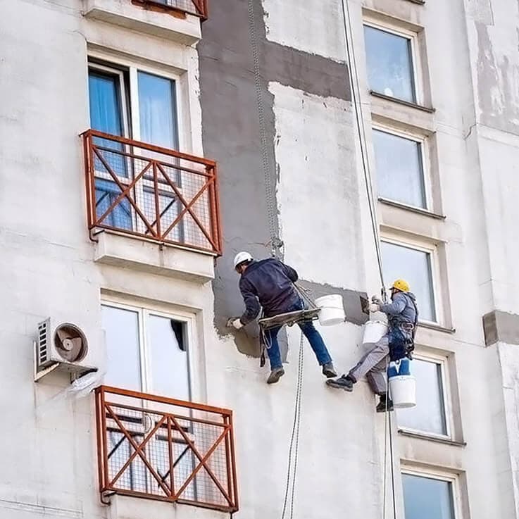 Renovación de fachadas en A Coruña