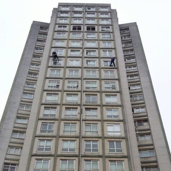 Reparación y refuerzo estructural en A Coruña