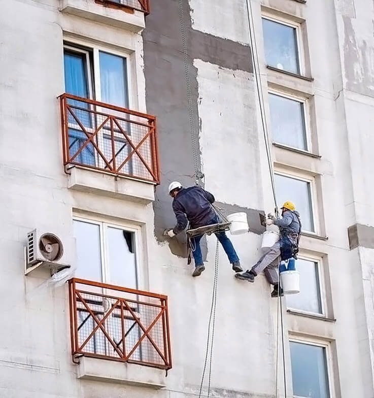 Trabajos verticales de urgencia en A Coruña