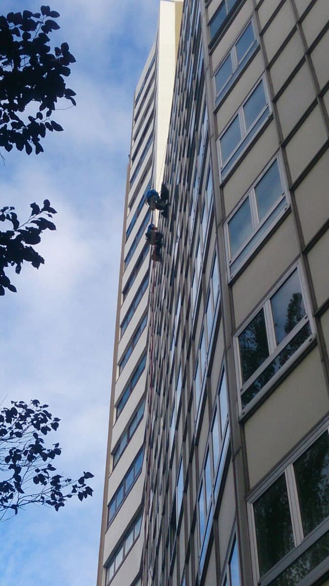 Trabajos verticales en A Coruña