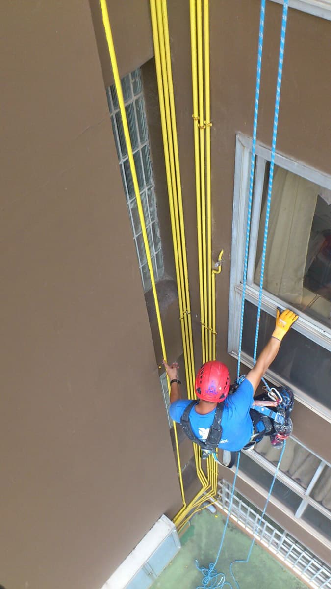 Trabajos verticales en A Coruña